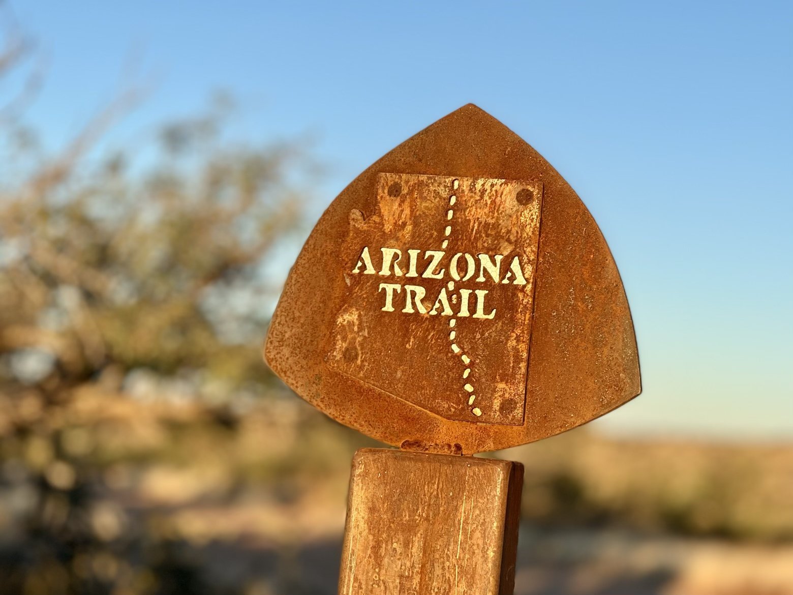 The finest signs of any trail