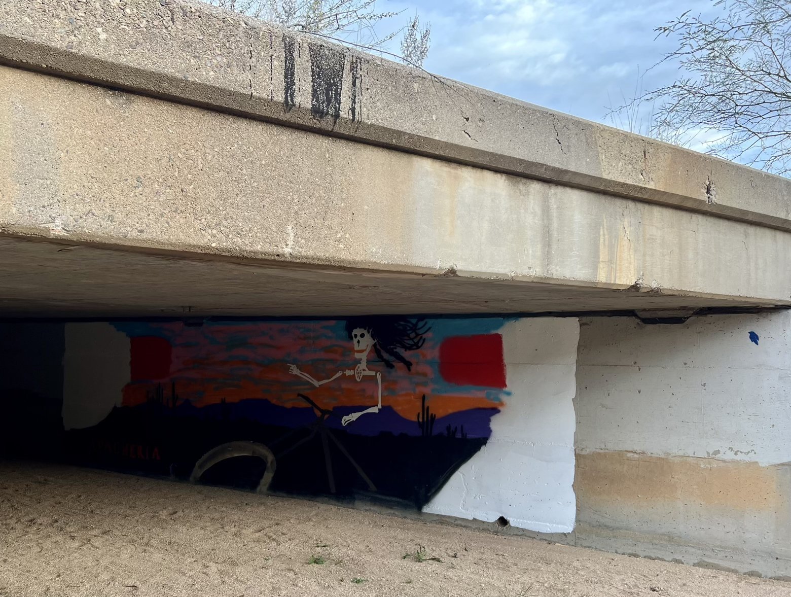 Underpass mural