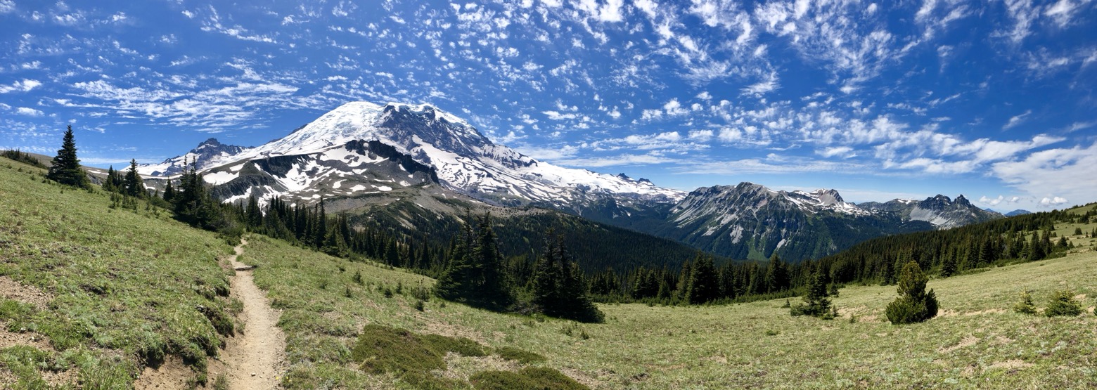 Mount Rainier, Wonderland Trail, Washington
