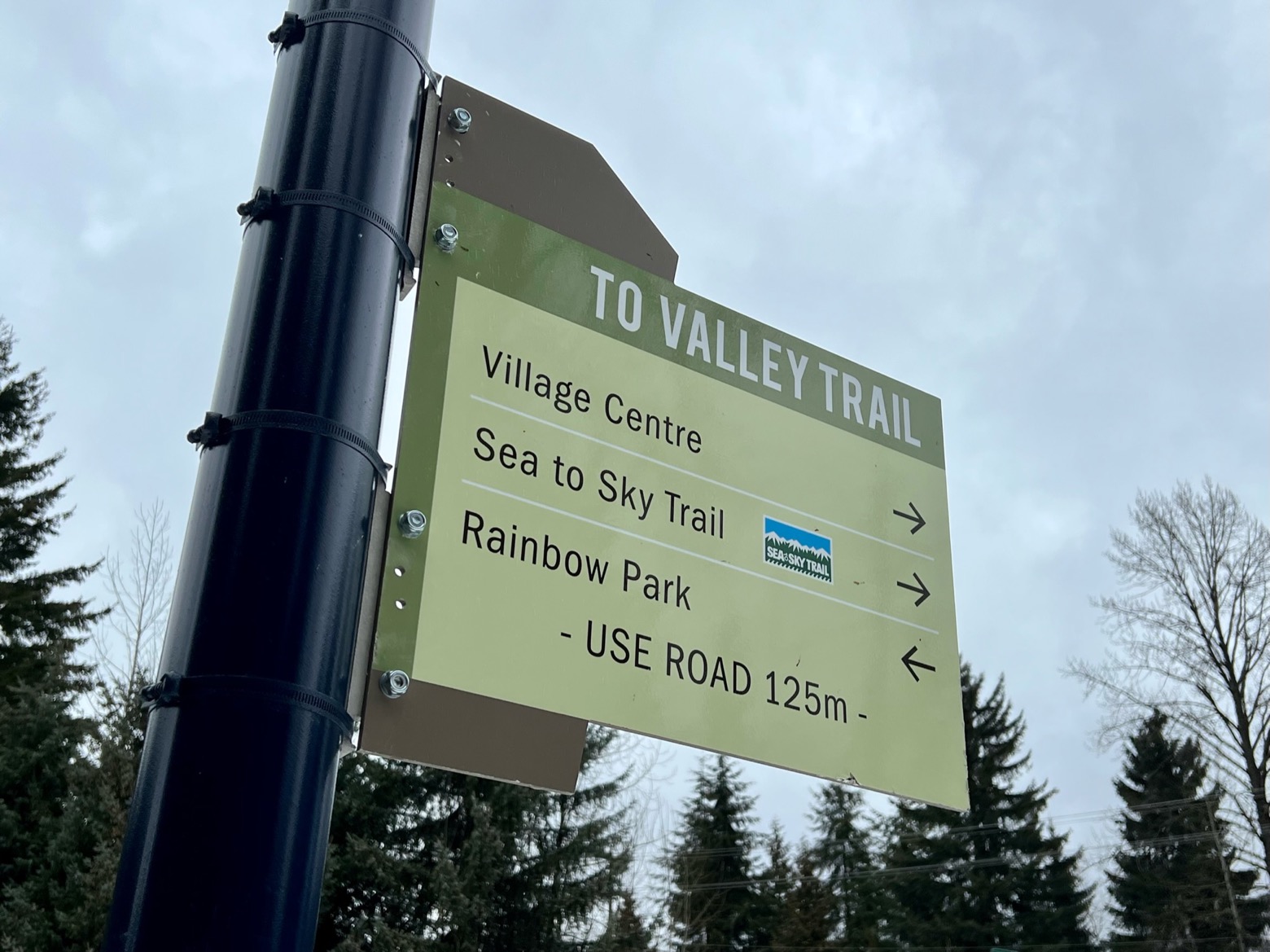 The 45km Valley Trail system winds its way through Whistler Valley
