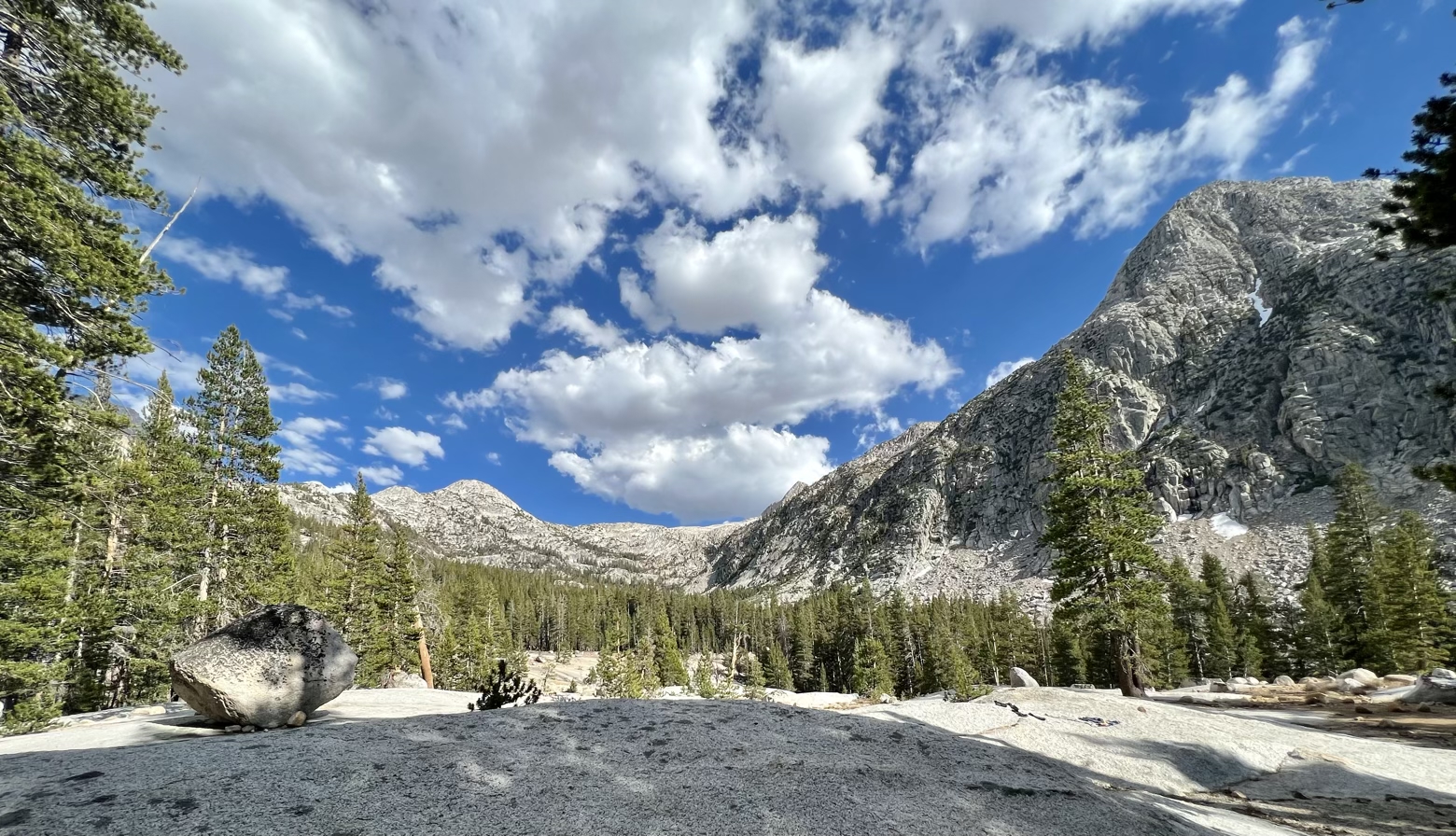 Evolution Basin and The Hermit