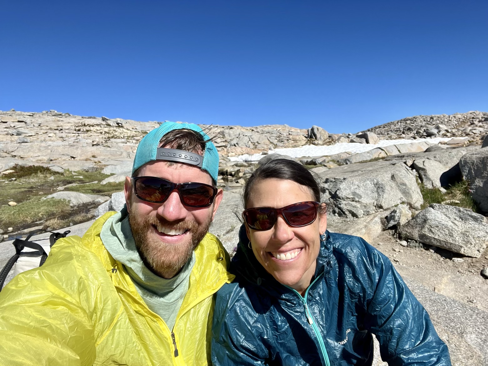 Plenty to smile about on Donohue Pass